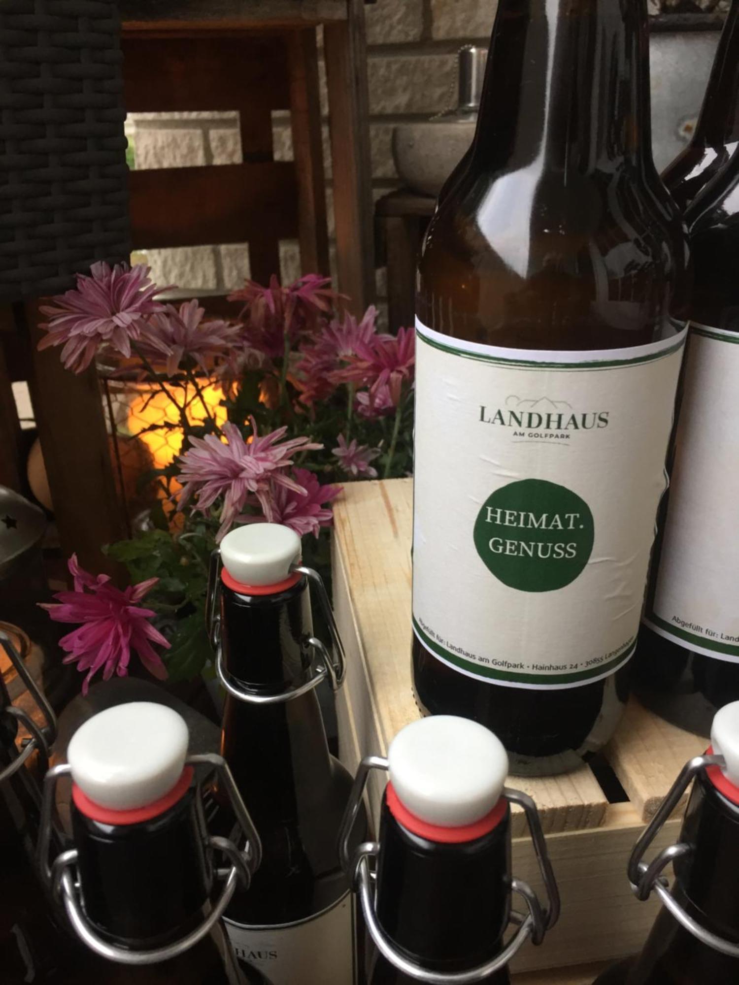 Landhaus Am Golfpark Inhaber Marko Nolden Langenhagen  Esterno foto